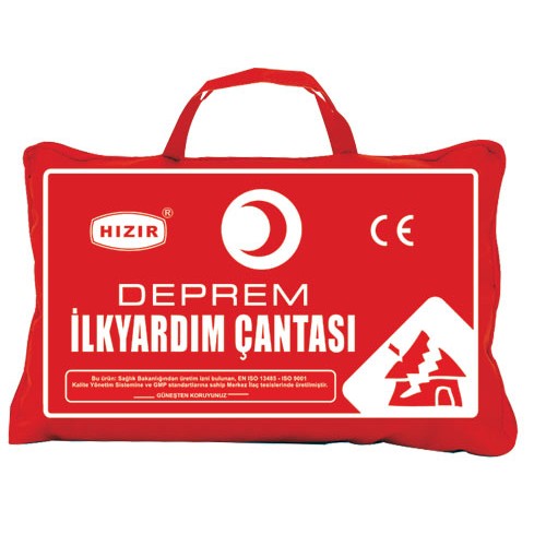 DEPREM İLKYARDIM ÇANTASI (HIZIR) Image